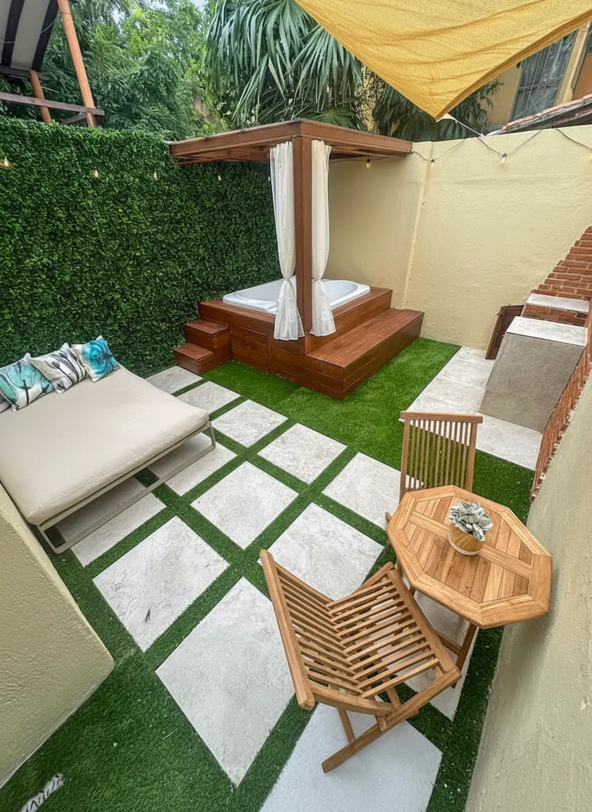 Casita en Cancún con jacuzzi privado · foto 1